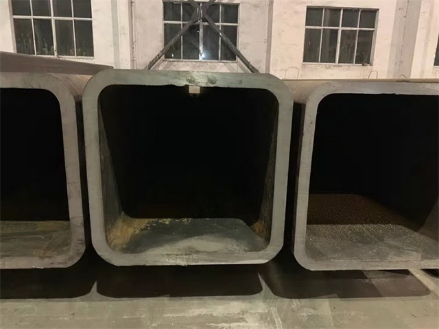 含山Q355大口径无缝方矩管_重型机械用